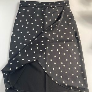 Abercrombie polka dot girl skirt